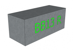 Betonový blok BB13R 1500x600x600 mm