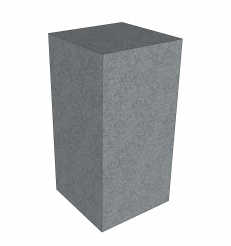 Betonový blok BBU23R 300x300x600 mm